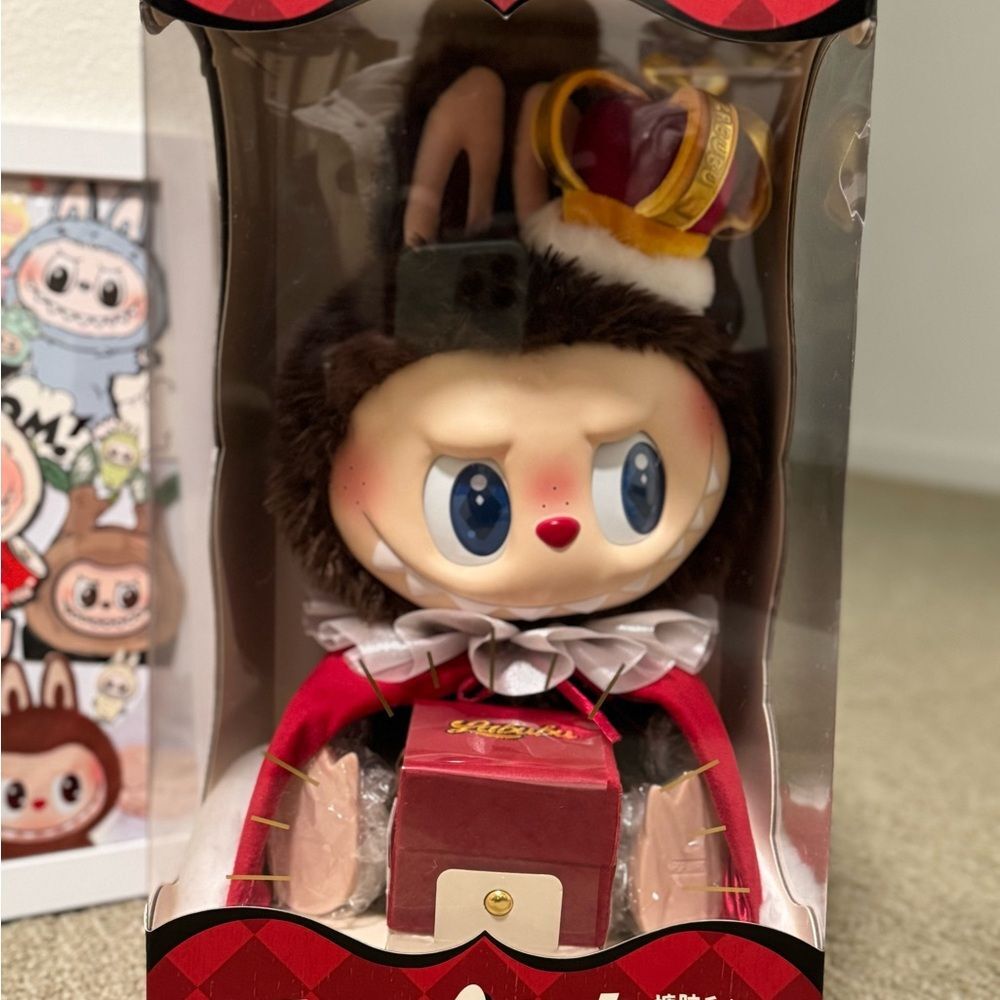 POP MART THE MONSTERS Let's Checkmate Series Vinyl Plush Doll